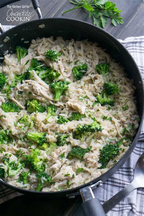 We did not find results for: Skillet Chicken Broccoli and Rice: a deliciously easy dinner dish!