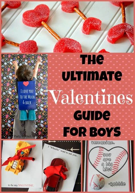 The Ultimate List Of Valentine Ideas For Boys Valentines For Boys