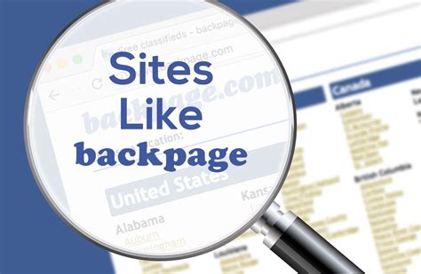 Best Backpage Alternatives In 2024 Personal Ads And Classifieds