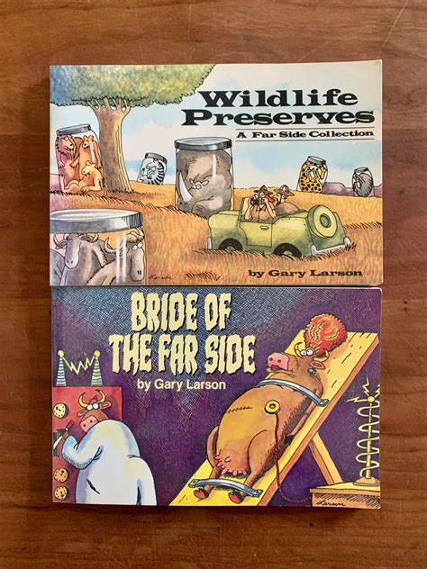 Wildlife Preserve A Far Side Collection And Bride Of The Farside By