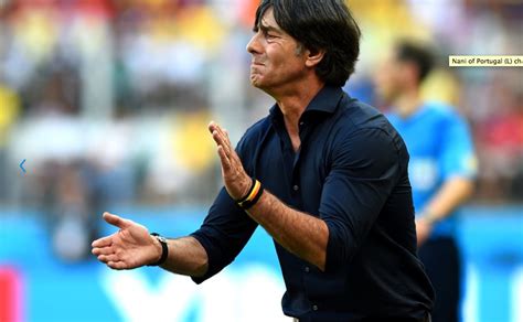 In an exclusive interview with dw, germany coach joachim löw reveals how he plans to achieve my task is to pay attention to particular situations, inform myself where football is going and of the. Joachim Löw, head coach of the German football team at the ...
