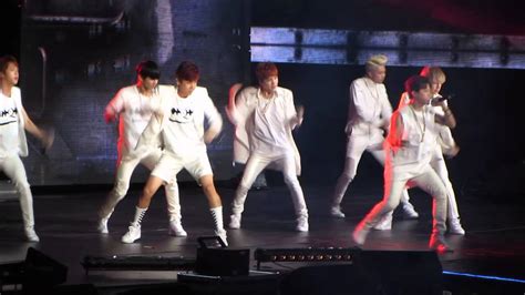 Fancam 141030 Music Bank In Mexico Bts We Are Bulletproof Pt2