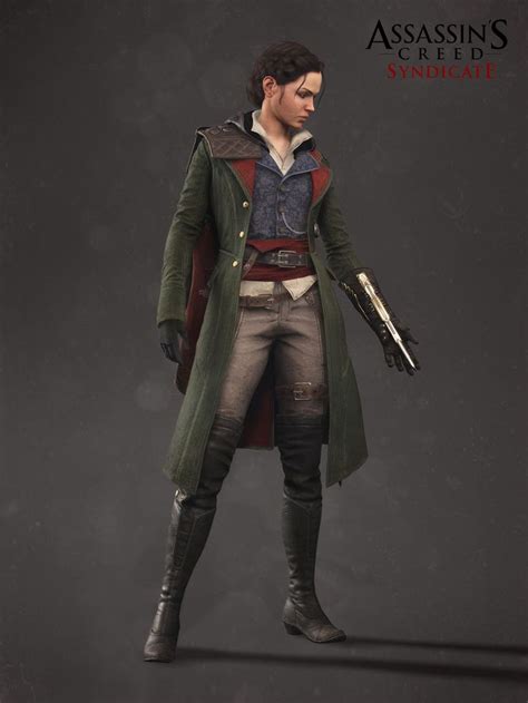 Evie S Military Suit Assassin S Creed Syndicate Stephanie Chafe In