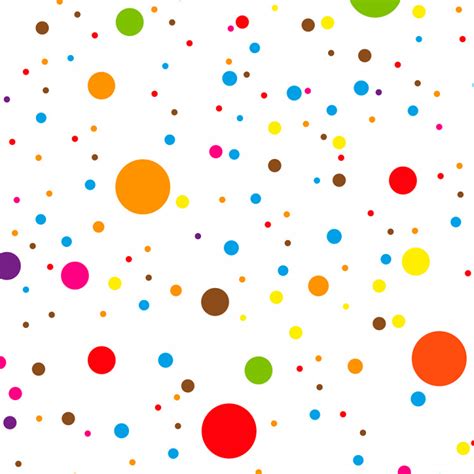 Wallpaper Rainbow Polka Dots Dots Patterns Wallpapers