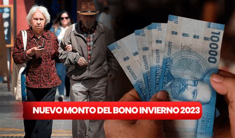 Bono Invierno Nuevo Monto Junio Fecha De Pago LINK Y Todo Sobre El Aumento A Los
