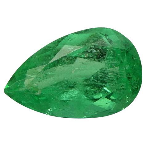 Gia Certified 1016ct Natural Colombian Green Emerald Square Cut