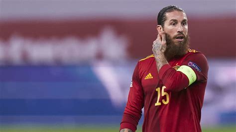 Officiel Sergio Ramos Annonce Sa Retraite Internationale Avec L