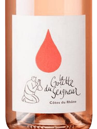 Domaine Duseigneur La Goutte Du Seigneur Côtes Du Rhône Rosé Vivino