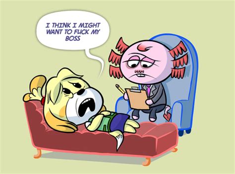 Another Short Comic Made By Hotdiggedydemon Isabelle