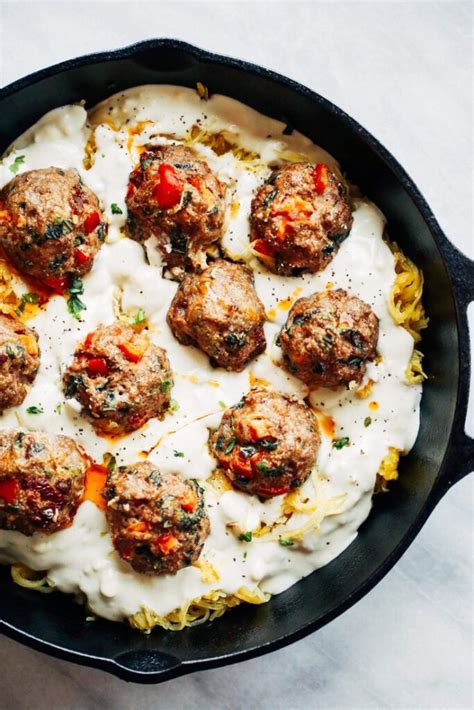 Healthy Meatball Recipe Without Pasta Foodrecipestory
