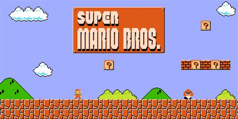 Super Mario Bros Nes Jeux Nintendo