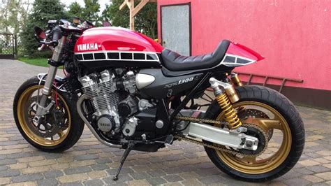 Yamaha Xjr 1300 Sound Cafe Racer 60th Anniversary Youtube