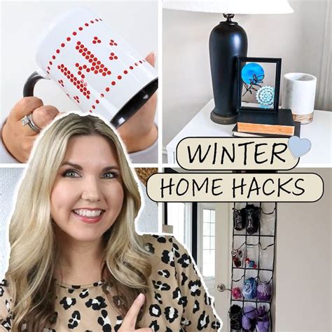 Liz Fenwick Diy Winter Home Hacks To Keep Your Home Organized