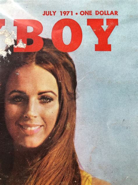 Vintage Playboy Magazine July Etsy