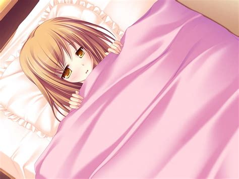 1920x1080px 1080p Free Download Resting Anime In Bed Blonde Bed