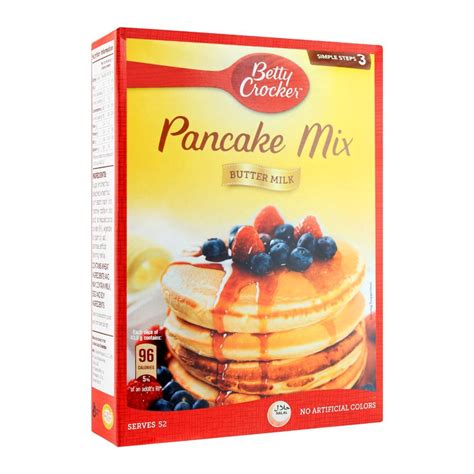 Buy Betty Crocker Pancake Mix Butter Milk 907g Online At Best Price