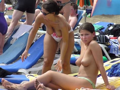 Topless Women On The Beach Telegraph