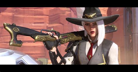 Overwatchs 29th Hero Is Ashe Of The Deadlock Gang Gameup24
