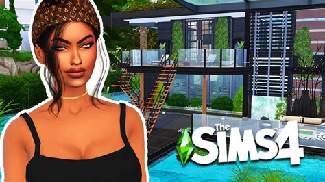 My 100 Custom Lots The Sims 4 Mods Youtube