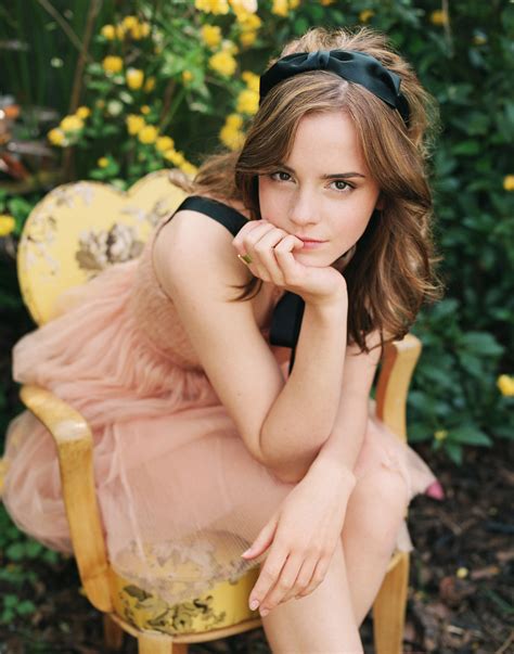 Emma Watson Photoshoot Bravo Anichu Photo Fanpop