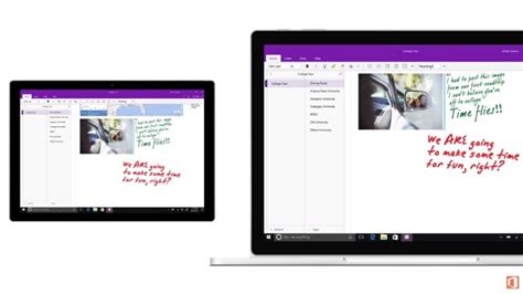 Microsoft Onenote Design Overhaul Simplifies Navigation Brings