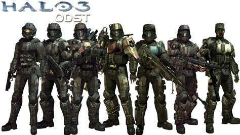 Halo 3 Odst Squad By Toraiinxamikaze On Deviantart