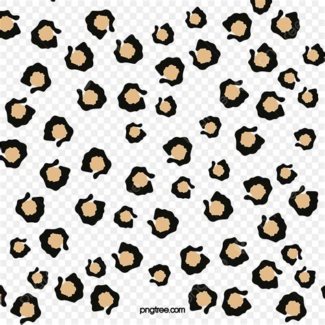 Leopard Print Hd Transparent Leopard Print Leopard Clipart Hand