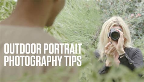 Outdoor Portrait Photography Tips For Beginners
