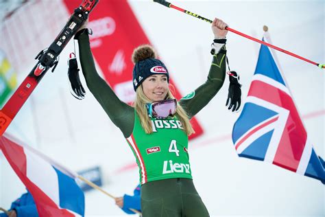 It was just a dream, just a moment ago~adidas, atomic, barilla, visa, longines, land rover, bose, ikon pass, oakley, leki, reusch. Mikaela Shiffrin moves into second behind Lindsey Vonn ...