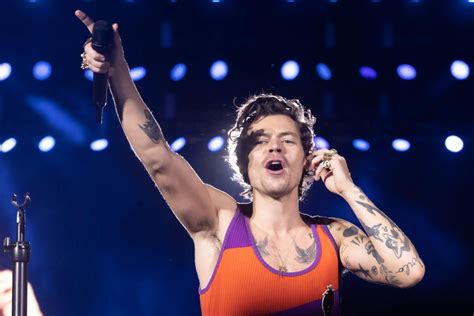 Harry Styles Se Despidió De Argentina A Pura Música En River Canal 26