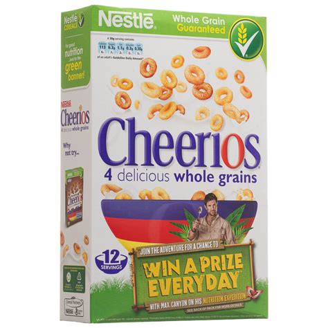 Nestle Cheerios Cereal 375g Compare Prices And Buy Online