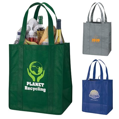 Promotional Rustic Recycled Plastic Tote Bag