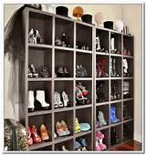 Shoe Storage Ideas Photos