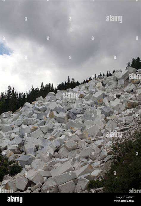 Marble At Marble Quarry Marble Colorado Usa Stock Photo Alamy