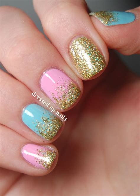 Glitter Gradients Forever Pink Gel Nails Gel Nails Nail Designs Glitter