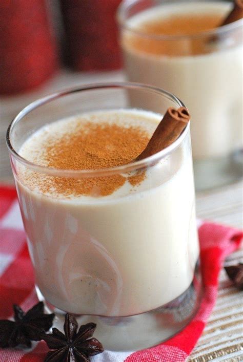 Having the opportunity to enjoy authentic puerto rican food is a highlight of many visitors' experiences. Coquito (Puerto Rican Coconut Eggnog) | Coconut eggnog ...