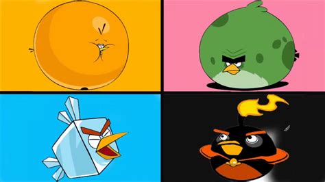 Coloring page angry bird space angry birds. Angry Birds Coloring Pages For Learning Colors - Angry Birds Space Coloring Book 2 - YouTube