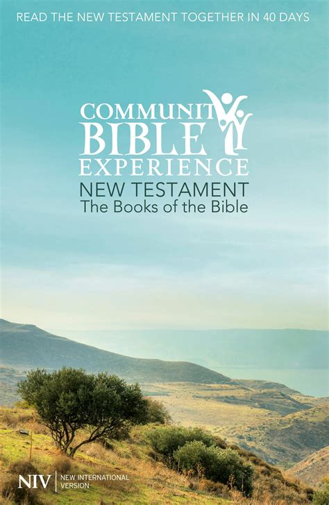 The Books of the Bible (NIV): New Testament: Community Bible Experience