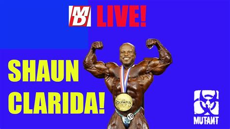 Md Live With Shaun Clarida Going Over Arnold Classic Competitors Youtube