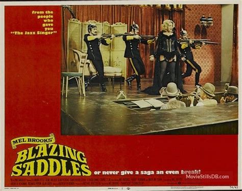 Madelaine kahn quotes blazing saddles the quote for this blazing saddles cross stitch pattern comes from lili von shtupp. Blazing Saddles | Madeline kahn, Saddles, Movies