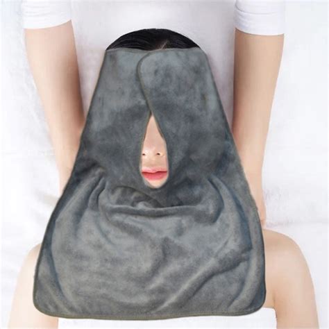 towel 1pc personalized u shape microfiber esthetician salon spa massage facial treatment neck