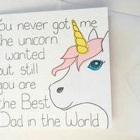 And there's no better time to share a laugh (or two) than on a loved one's birthday. Birthday card for a Dad, Funny unicorn Father's Day card ...