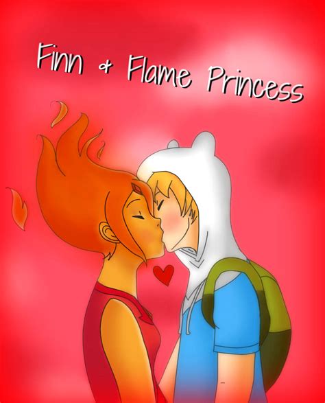 Finn And Flame Princess By Gm97 On Deviantart