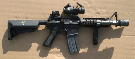 Pin On M4a1 Sopmod Mk 18 Mod 0