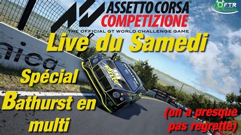 Assetto Corsa Competitione Wreckfest Sur Bathurst Youtube