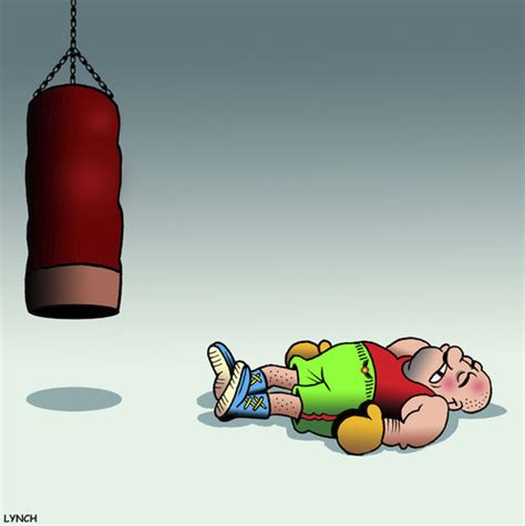 The Knockout By Toons Sports Cartoon Toonpool