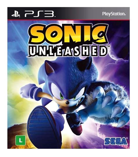 Sonic Unleashed Standard Edition Sega Ps3 Digital Mercadolibre