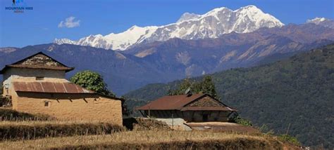 Panchase Trek Pokhara Mountain Hike Nepal Hidden Trail Near Pokhara