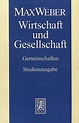 Wirtschaft und Gesellschaft Buch portofrei bei Weltbild.de