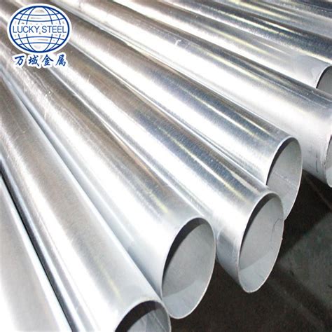Hot Dip Galvanized Steel Pipe With Q235 Grade China Lucky Steel Coltd